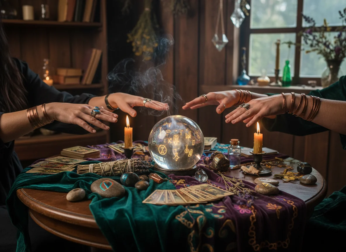 Séance at Via Mortis